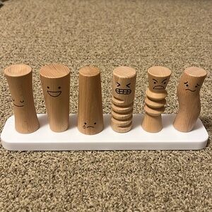 Wooden Emotion Dolls by Lovevery